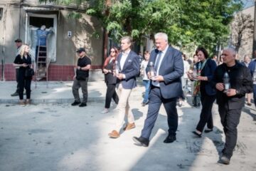 Ukrainian, Lithuanian foreign ministers visit Odesa