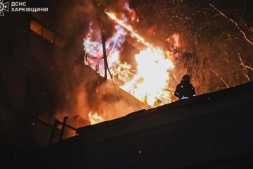 Kharkiv under massive Russian attack: two people killed, 54 injured