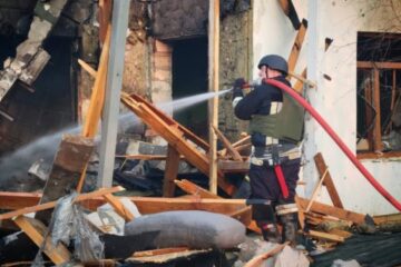 Damage reported as Russians attack Odesa region