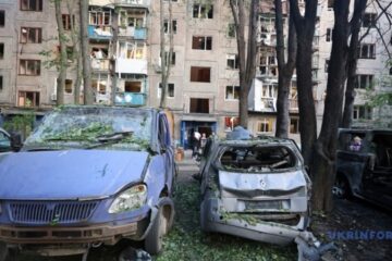 Injury toll in Russia’s drone attack on Kharkiv rises to 60, two killed