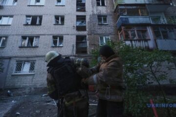 Night attack on Kharkiv: death toll rises to three, over 60 wounded