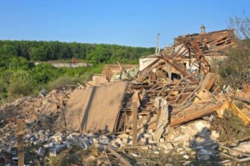 Russian air strike on Kupiansk damages over 80 houses