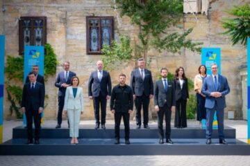Ukraine-Southeast Europe Summit participants support Ukraine’s NATO membership aspirations