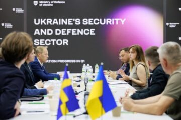 Ukraine, Sweden discuss cooperation in military space sector