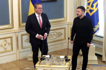 Zelensky: Ukraine, Germany agree on three-year supply of Iris-T air defense systems