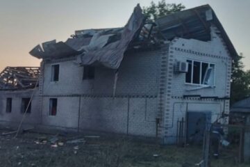 Russian missiles hit two districts in Dnipropetrovsk region