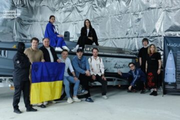 Ukrainian theater funds sea drone to strike Russian forces