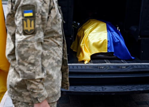 Russian fake news: Ukraine refuses to repatriate bodies of fallen soldiers to avoid paying compensation to their families