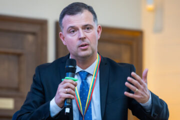 Nerijus Maliukevicius, Lithuanian expert on countering information and psychological operations