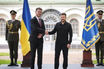 Zelensky receives credentials from Austrian, Kazakh ambassadors