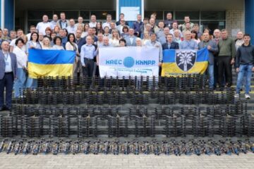 Khmelnytskyi nuclear workers raise UAH 51M to power Ukraine’s drone army