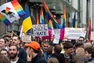 Equality March held in Kyiv