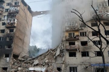 Death toll in Kyiv rises to 15 as body recovered from rubble of residential building