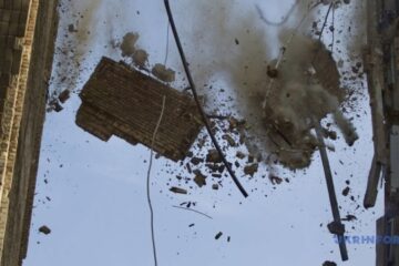 Over 200 sites damaged in Kyiv following massive Russian attack