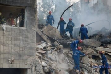 European politicians condemn Russia’s massive attack on Ukraine