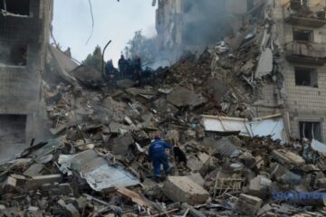 Russia launched over 440 drones, 32 missiles at Ukraine – Zelensky