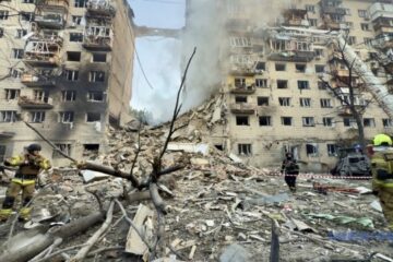Attack on Kyiv: Five residents of destroyed apartment building missing