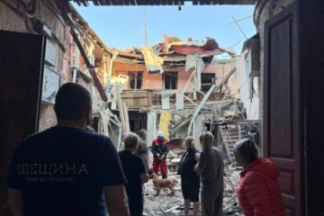 Enemy attack on Odesa: Woman’s body found under rubble, injury toll rises to 17