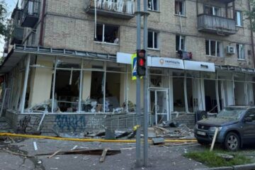 Russian attack: Damage recorded in four districts of Kyiv region