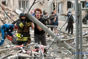 Thirteen confirmed dead in Kyiv following Russian missile attack