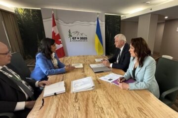 FM Sybiha discusses tougher sanctions on Russia with Canadian counterpart