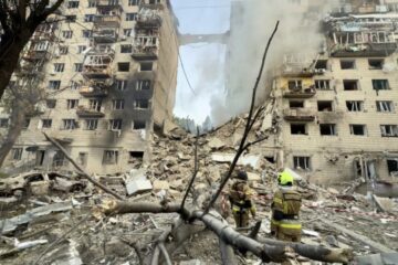 Kyiv attack death toll rises to 21, 134 wounded