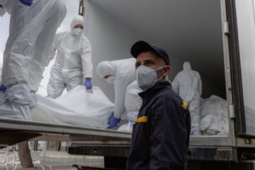 Russia handing Ukraine bodies of own soldiers – interior minister presents evidence