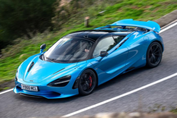 Fake TikTok video claims SBU chief’s sons drive McLaren 720S
