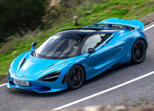 Fake TikTok video claims SBU chief’s sons drive McLaren 720S