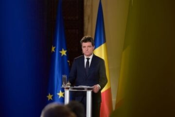 Romanian president expresses condolences to Ukraine over Russian attack