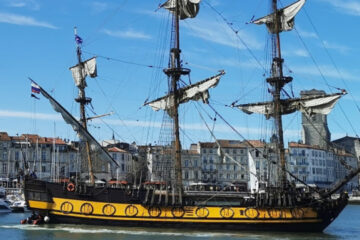 Russian ship Shtandart banned from several French ports – activist