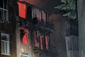One killed, 14 injured in Russian drone attack in Odesa