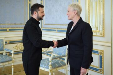 Zelensky discusses Ukraine support with WFP executive director