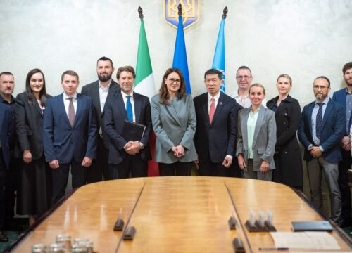 EUR 1.5M for humanitarian demining: Ukraine signs agreement with Italy and UNDP