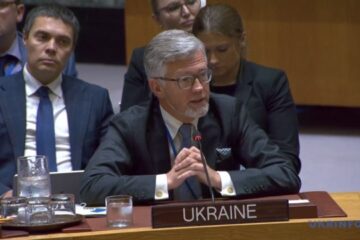 Ukraine proposes suspending Russia from UN peacekeeping over child rights violations