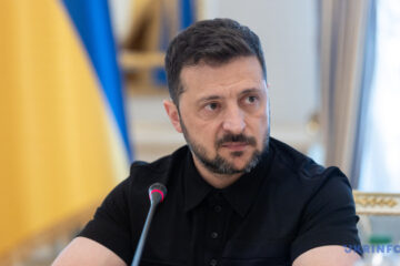 President denies discussing government resignation with PM Shmyhal