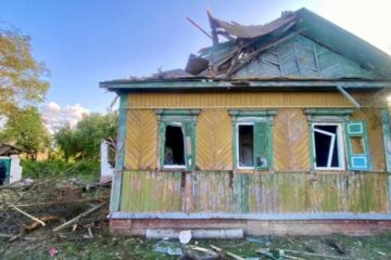 Man killed in Chernihiv region after enemy drone attack