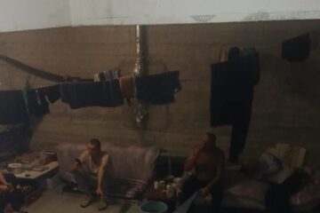Russia holds dozens of deported Ukrainians in basement without food or water – media