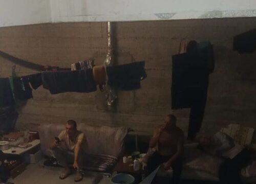 Russia holds dozens of deported Ukrainians in basement without food or water – media