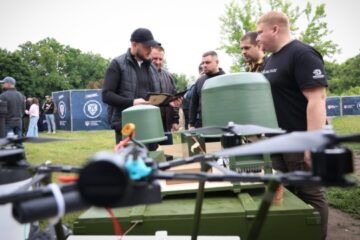 First regional FPV drone racing championship held in Kyiv region
