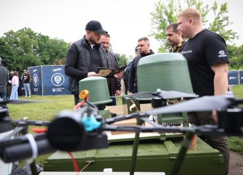 First regional FPV drone racing championship held in Kyiv region