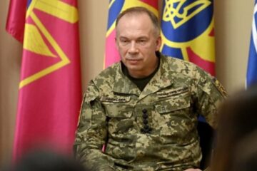 CinC Syrskyi: Front line length increased by 200 km over past year