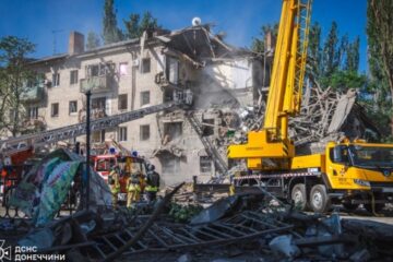 Two bodies recovered from rubble in Kramatorsk as rescue efforts continue