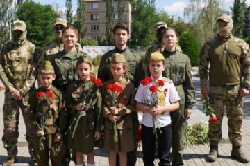 13 cadet classes of Russian Guard and FSB operate in occupied Zaporizhzhia to militarize children