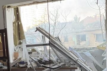 Apartment of Antytila frontman destroyed in Russian attack on Kyiv