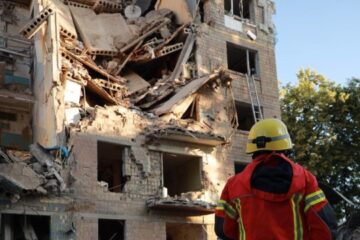 Russian attack damages Kyiv Polytechnic Institute sports complex, academic buildings and dormitories