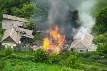 Injury toll in Russia’s drone attack in Chernihiv region rises to 11, including four children