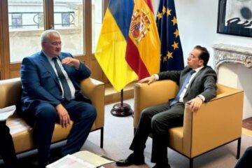 Sybiha, Spanish FM discuss boosting Ukraine’s air defense and military capabilities