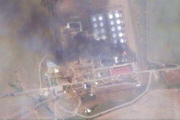 Ukrainian forces hit oil depot in Russia’s Rostov region