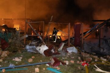 Russian attack on Sumy region kills three, including 8-year-old boy